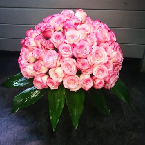 Bouquet de rose rose